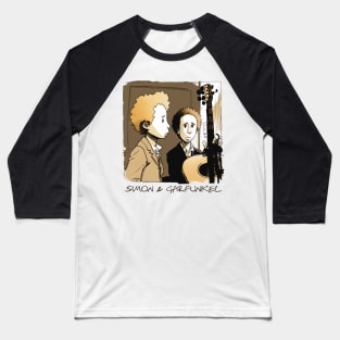 •• Simon & Garfunkel Fan Art •• Baseball T-Shirt
